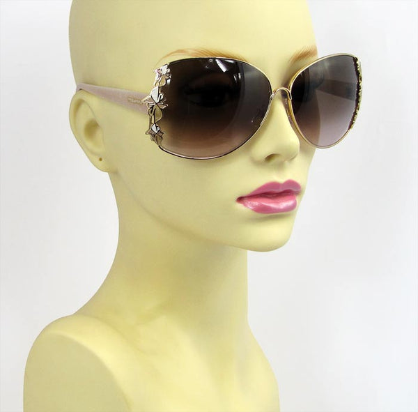 Daniel Swarovski Aquarelle SW10 28F Lens 63mm Bridge 12mm Designer Sunglasses