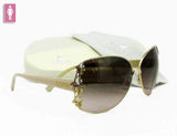 Daniel Swarovski Aquarelle SW10 28F Lens 63mm Bridge 12mm Designer Sunglasses