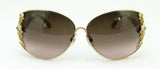 Daniel Swarovski Aquarelle SW10 28F Lens 63mm Bridge 12mm Designer Sunglasses