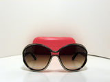 Valentino Womens 59mm VAL 5756/S 542CC Designer Sunglasses 
