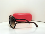 Valentino Womens 59mm VAL 5756/S 542CC Designer Sunglasses 