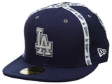 New Era Los Angels Dodgers Fitted Hat Mens Style : Hat153