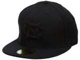 New Era North Carolina Tar Heels Fitted Hat Mens Style : Hat154
