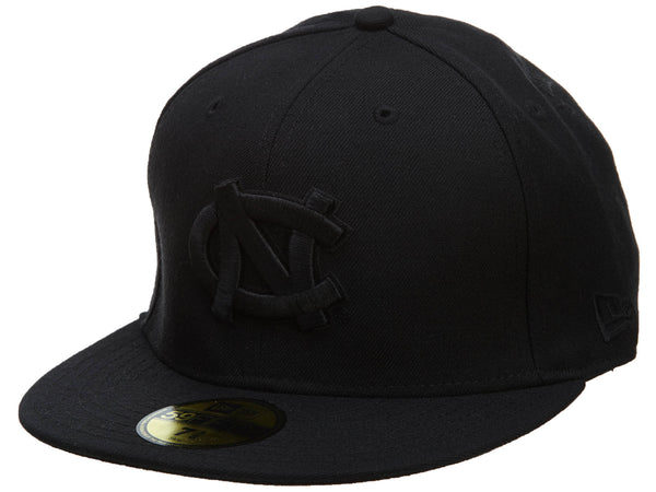 New Era North Carolina Tar Heels Fitted Hat Mens Style : Hat154