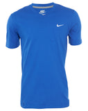 Nike V-neck Swoosh Tee Classic Cotton Mens Style : 546405