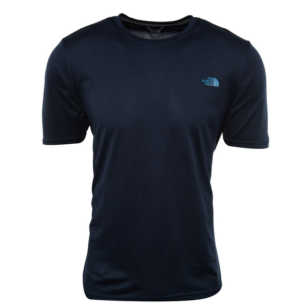 North Face Short Sleeve Reaxion Amp Crew Shirt  Mens Style : A9hs